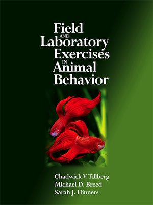 cover image of Field and Laboratory Exercises in Animal Behavior